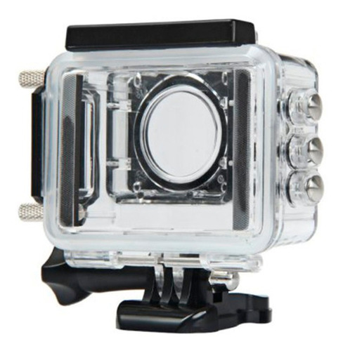 Funda impermeable Sjcam Sj5000 Wi-Fi Skeleton - Cargador USB
