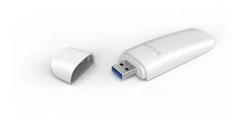 Antena Adaptador Usb Tenda U12 Red Inalámbrico Ac1300