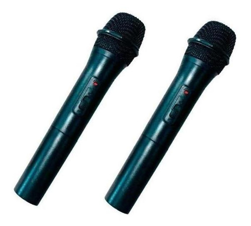 Micrófonos Parquer WR-368VR dinámico cardioide negros