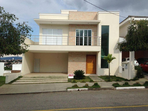 Imagem 1 de 15 de Casa Residencial À Venda, Residencial Aldeia Da Mata, Votorantim. - Ca8065