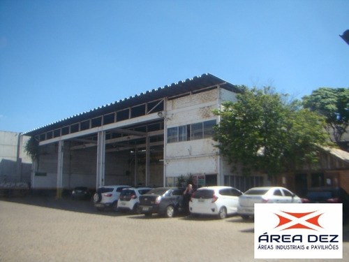 Imagem 7 de 12 de Galpão E Terreno Logístico No Bairro Anchieta Em Porto Alegre Rs, Ao Lado Do Aeroporto Salgado Filho - Dp1190 - 33451710
