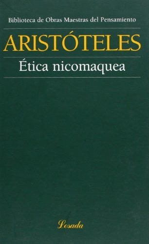 Libro Etica Nicomaquea - Aristoteles