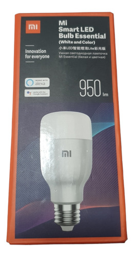 Ampolleta Inteligente Wifi Xiaomi Mi Smart Led Bulb Essentia