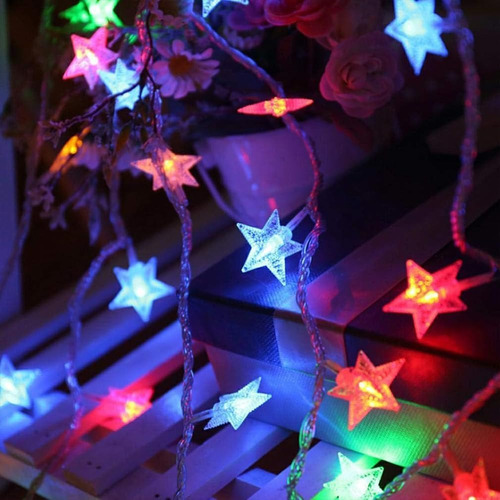 Estrellado Luz De Hadas 10m 100led Star Light Usb Alimentado