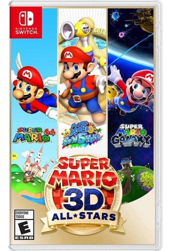 Super Mario 3d All Stars Switch Midia Fisica