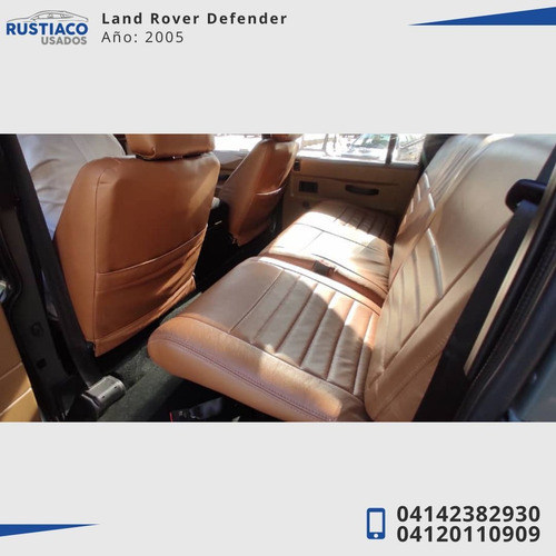 Imagen 7 de 10 de Land Rover Defender 4x4