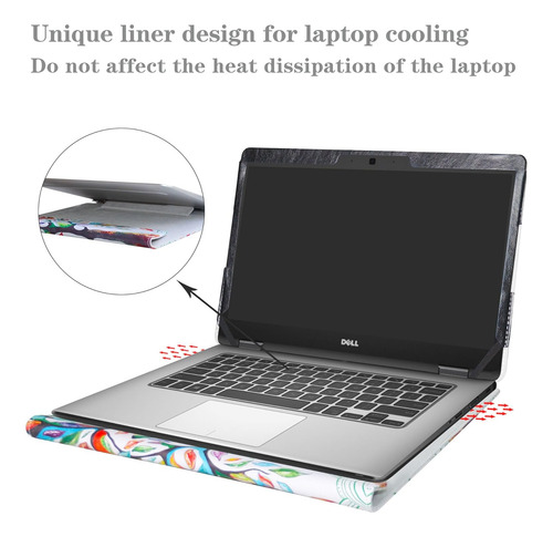 Funda About For Dell Latitude 5491 De 14 | Arbol