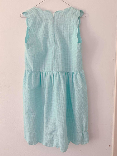 Vestido Cuadrille Celeste Reir Enloquecer