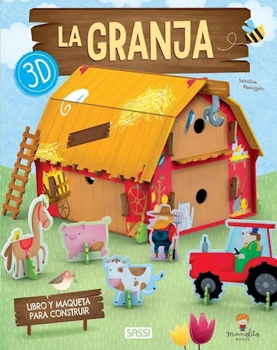 Libro La Grnaja -carton 3d Y Maqueta Para Construir 