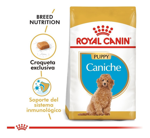 Royal Canin Caniche Poodle Puppy X 3 Kg