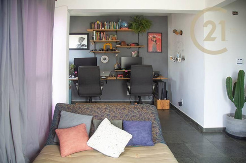 Cobertura Com 2 Dormitórios À Venda, 76 M² Por R$ 900.000,00 - Pinheiros - São Paulo/sp - Co0799