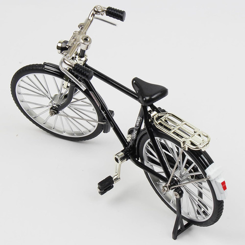 Modelo De Bicicleta En Miniatura Vintage, Juego De Bicicleta