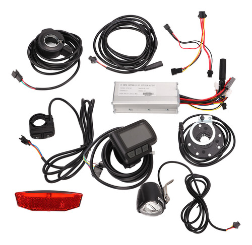 Juego De Luces Delanteras Y Traseras Con Controlador De Moto