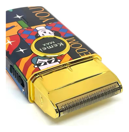 Repuestos Shaver Gamma Uno, Kemei Max, Stylecraft Uno. Dorado