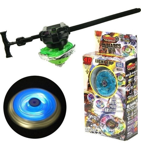 Bleyblei Beyblade Con Lanzador Juguete Trompos Niño