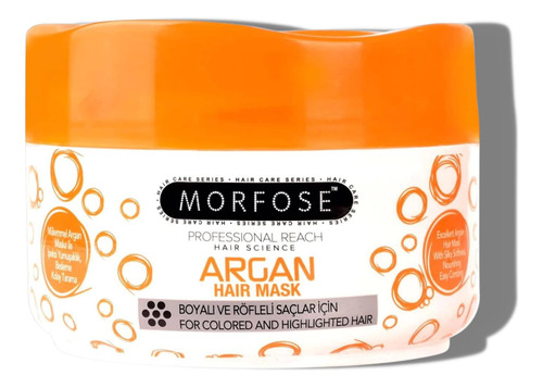 Morfose Mascarilla Capilar De Argan (16.9 Fl Oz)