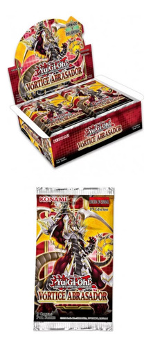 Juego De Cartas Yugioh Vórtice Abrasador Box Original 