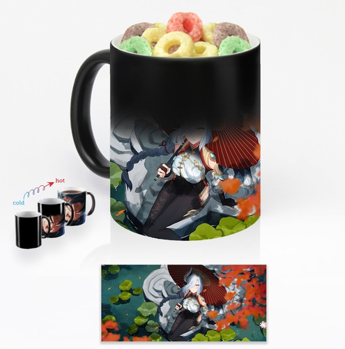 Taza Magica Genshin Impact Shenhe  Personalizada