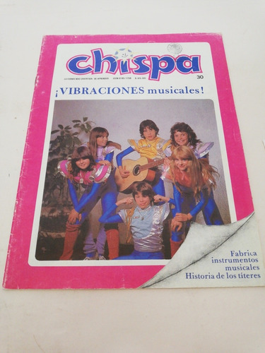 Revista Chispa Nº 30 Vibraciones Musicales