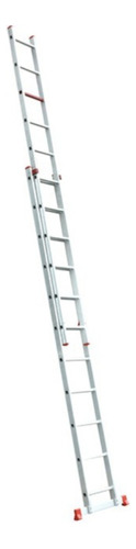 Escalera De Aluminio Colisa 22 Escalones Extensibles