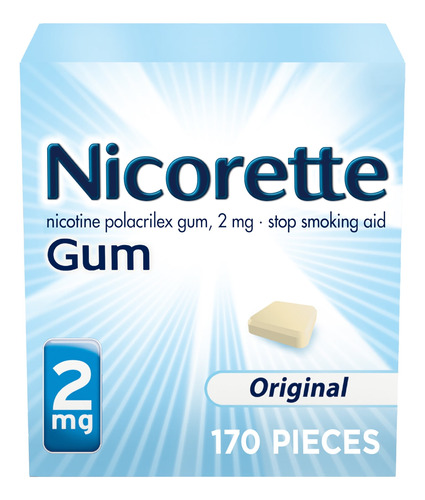 Nicorette® Original Con 2 Mg De Nicotina Polacrilex Dejar