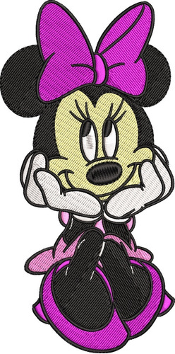 Matriz De Bordado: Minnie 