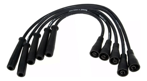 Cables De Bujia Silicona Fiat 128 Duna Uno 1.1 1.3 1.5