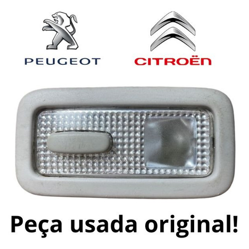 Luz De Teto Traseira Peugeot 308 2013/2020