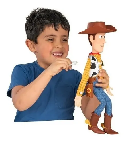 Woody De Toy Story Juguete Parlante Español