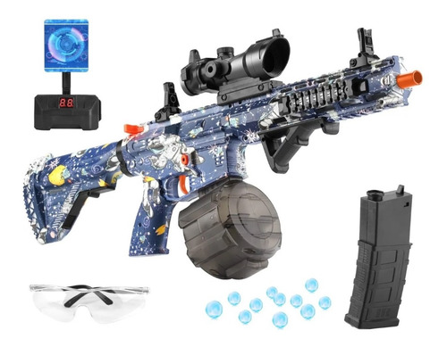 Rifle De Hidrogel Automático M4a1 Mira Óptica Fixed (Usado)