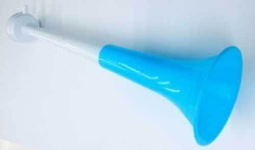 Corneta Bubucela Vuvuzela Potente 35x9cm Apta Inflador $ia