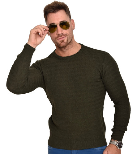 Imagen 1 de 4 de Sweater Pullover Hombre Joemar Varios Colores