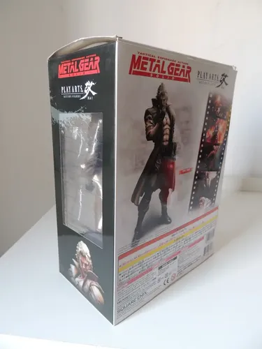 Metal Gear Solid 2 Sons Of Liberty Liquid Snake Lacrado Novo