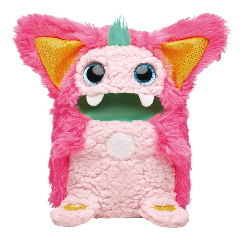 Imagem 2 de 3 de Brinquedo Pelucia Eletronica Amigo Rizmo Berry Tomy Estrela