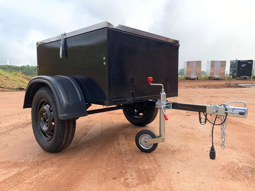 Carreta Baú Box - Delivery - Pequenas Entregas
