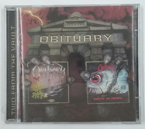 Cd Obituary 2cds Slowly We Rot Cause Of Death Two From The V