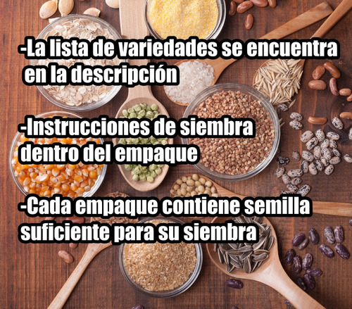 Paquete De 30 Sobres A Escoger Entre 300 Variedades
