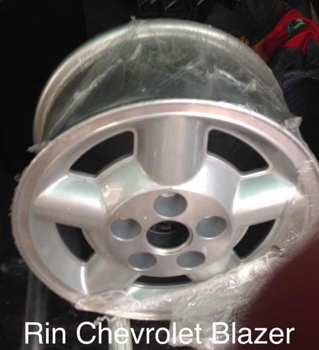 Rin Aluminio Chevrolet Blazer Original