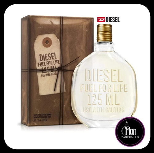 Perfume Diesel Fuel For Life. Entrega Inmediata