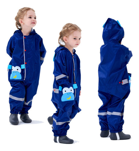 Trajes O Conjunto De Impermeables Para Niñas Para Niños [u]