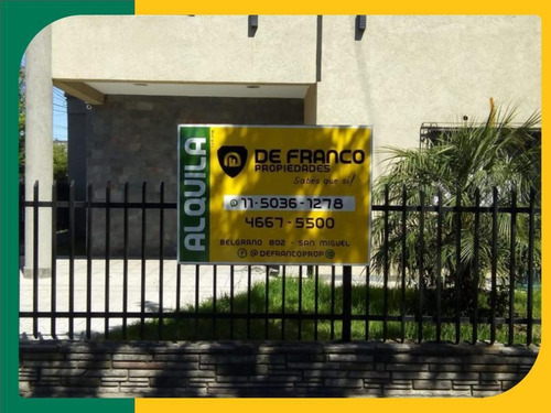 Imagen 1 de 21 de Inmueble Comercial Oficinas En Alquiler - San Miguel