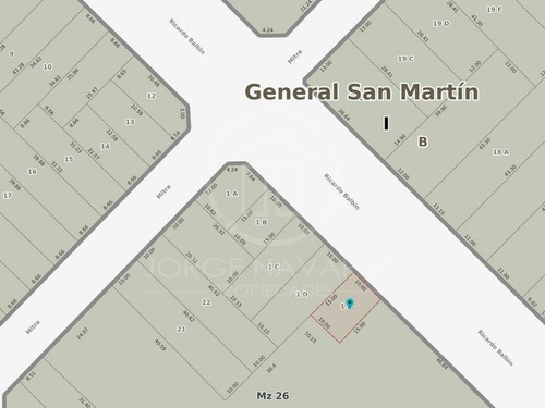 Imagen 2 de 5 de Local/deposito 430m2 - Av. Ricardo Balbin 2062 - General San Martin
