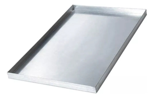 Placa Facturera Aluminio 30x40 Aluminio C/u