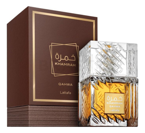 Perfume Lattafa Khamrah Qahwa Edp 100ml Unisex