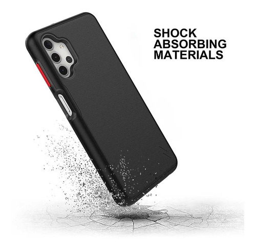 . Funda Zizo Realm Para Samsung A32 5g Negra