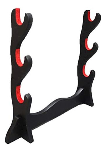 Soporte Acolchado Para Espadas Samurái Y Katana