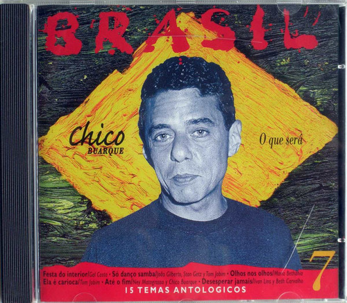 Brasil: Vol  7 - Chico Buarque - Ivan Lins - Timbalada - C 