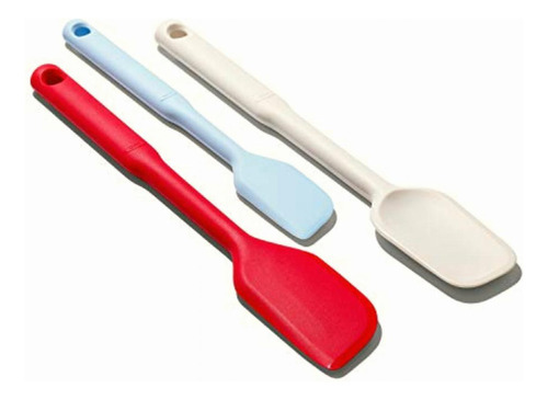 Oxo Good Grips Juego De Espátulas De Silicona (3 Unidades)