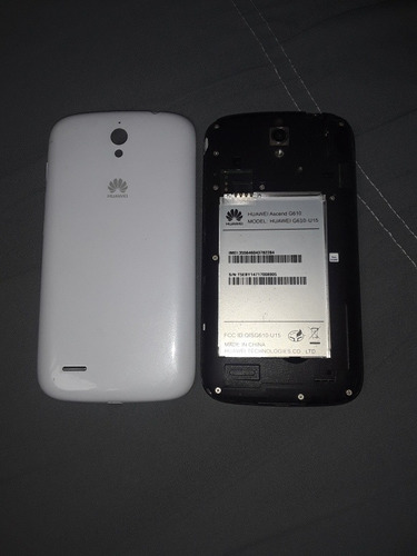 Huawei G610 - 3/4 Completo - Pantalla + Mica Táctil Bisel