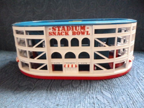  Estadio Futbol Americano Stadium Snack Bowl 1998